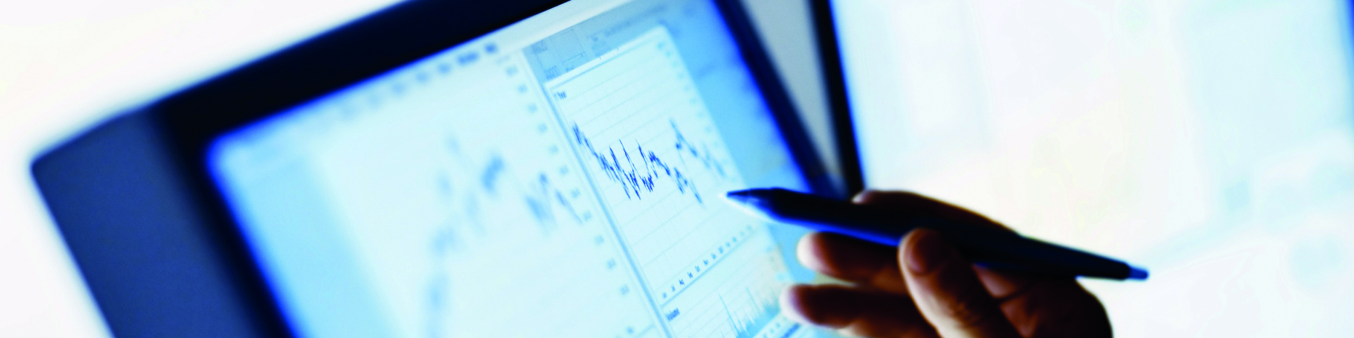 Financial data dashboard