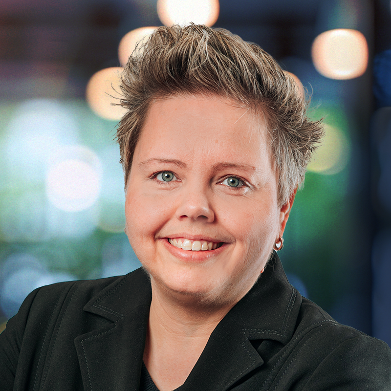 Portrait Steuerberaterin Sabine Meier