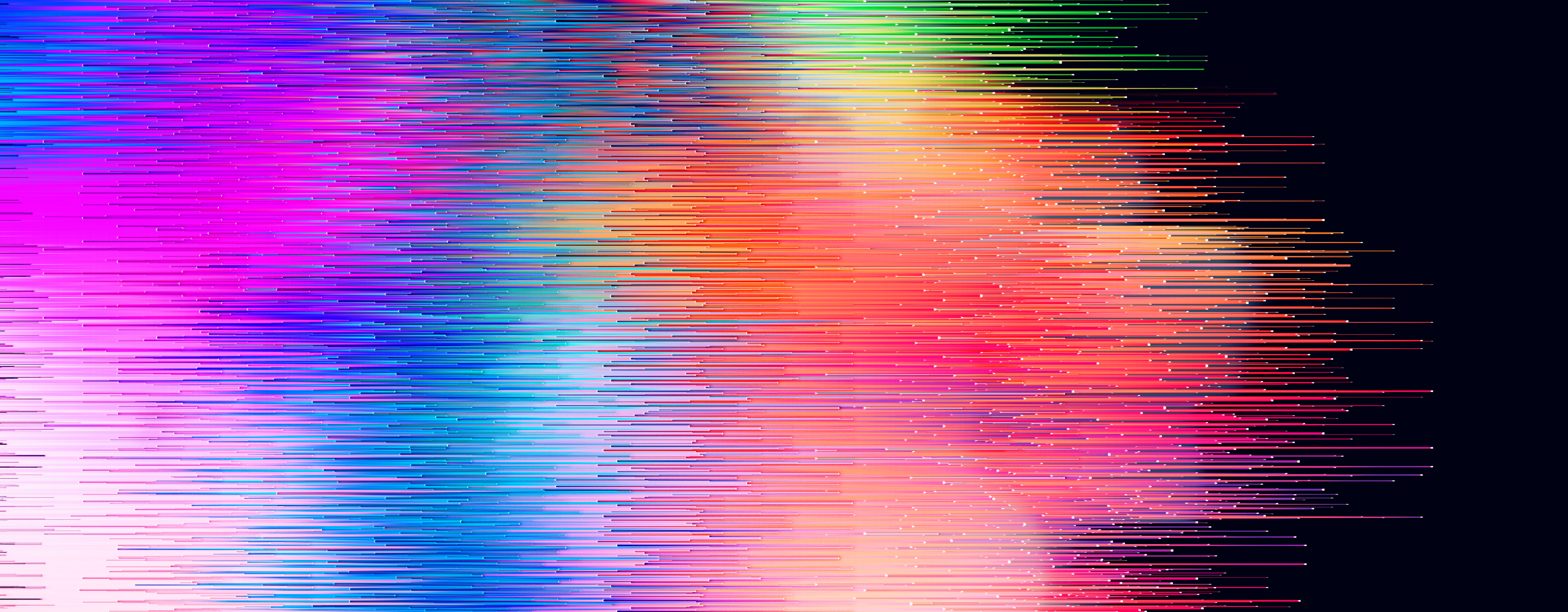 Digital Glitch Art Abstract Background Graphic Element Distorted Texture Geometric Extrude Horizontal Lines 