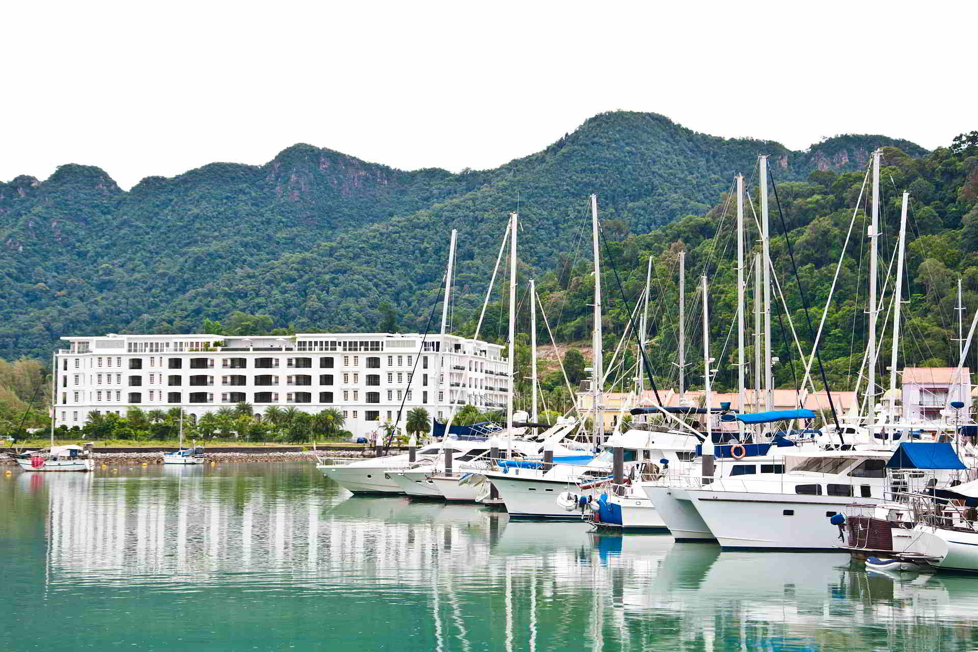 There are several considerations for choosing where to register a yacht under a flag of convenience