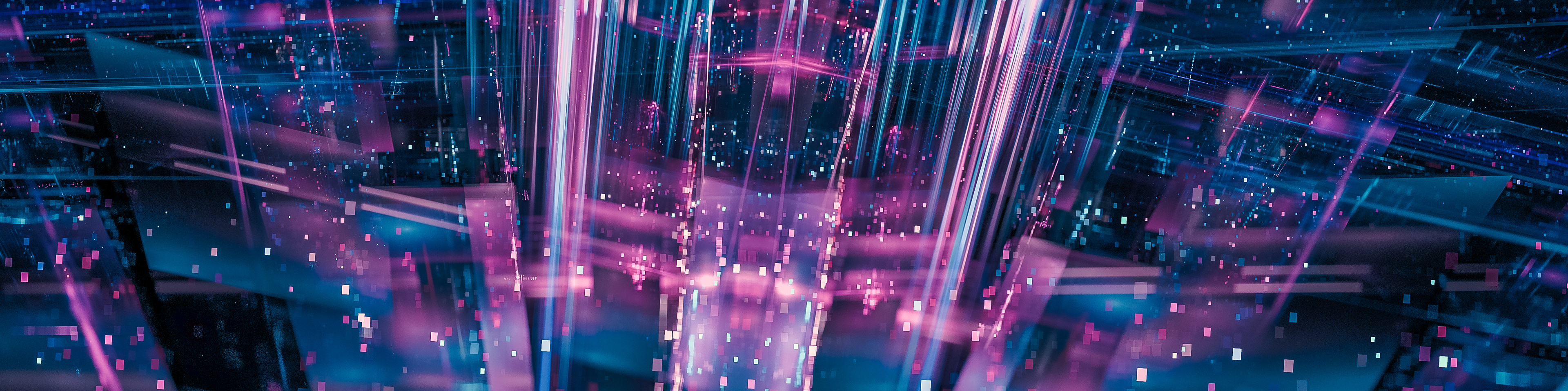 Abstract radial light representing the Digital Tax Workflow ebook