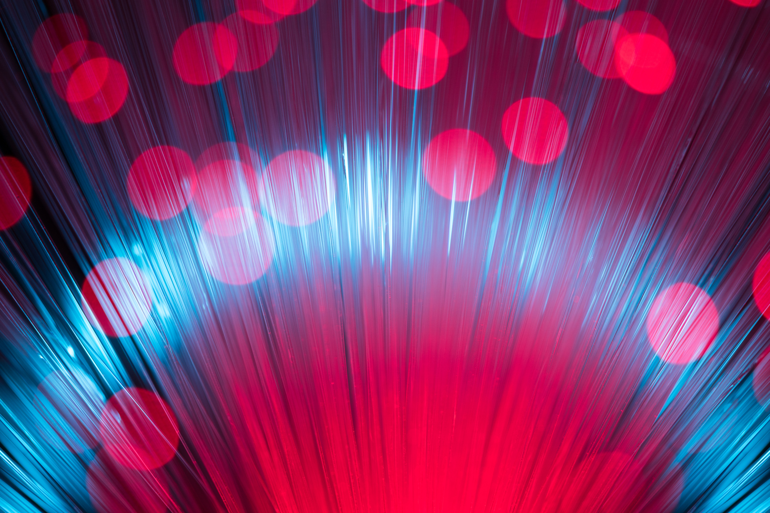 Defocused Fiber Optic
