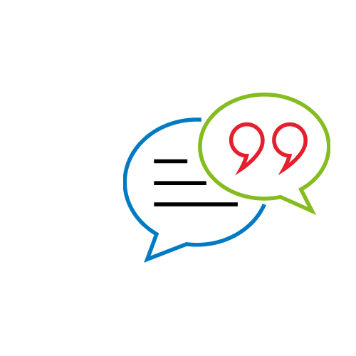 Quotes icon for testimonilas_color | David Casado