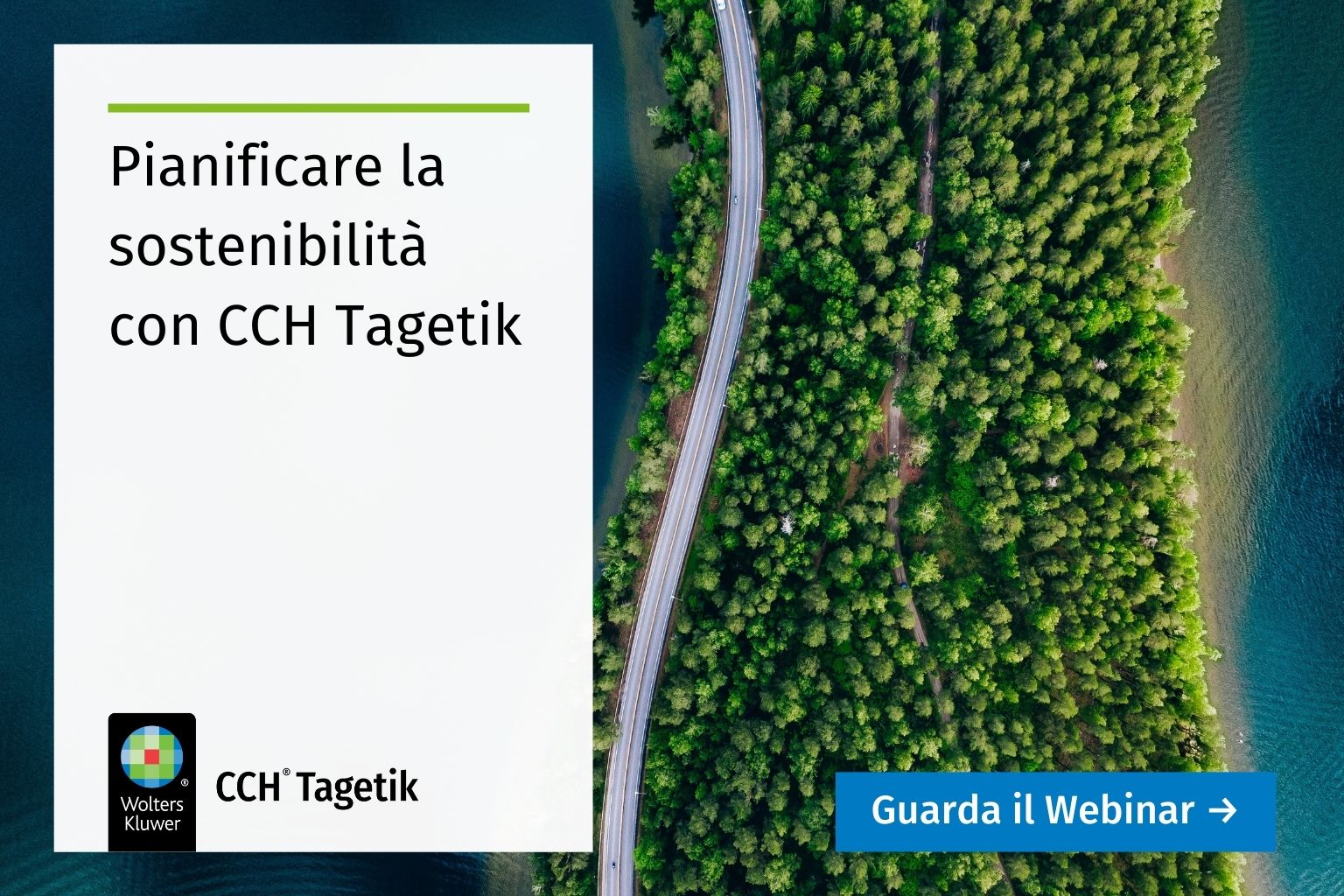 ESG: Pianificare la sostenibilità con CCH Tagetik
